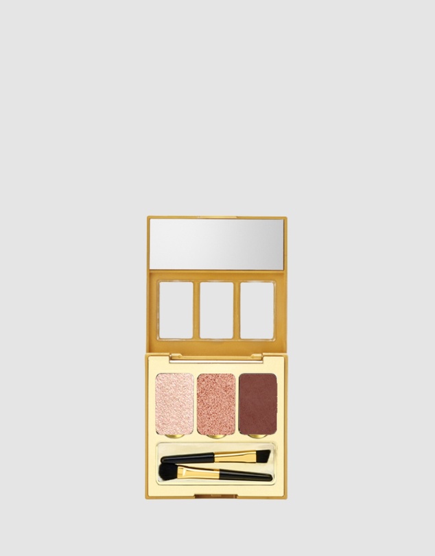 Silk Oil of Morocco - Forever Bronzed Eye Shadow Trio