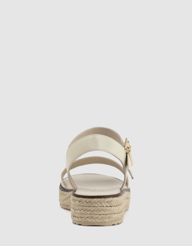 Edward Meller - MINDI Flat Sandal Espadrille