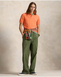 Polo Ralph Lauren - Custom Slim Fit Mesh Polo Shirt