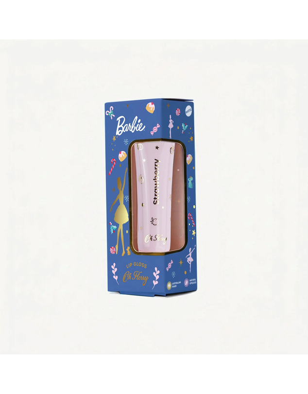 Oh Flossy - Barbie in the Nutcracker Strawberry Lip Gloss
