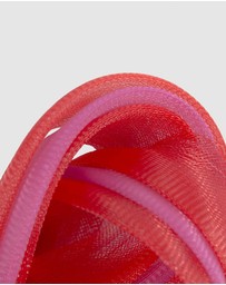 Fillies Collection - Bespoke Red Racing Fascinator