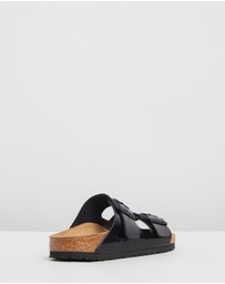 Birkenstock - Arizona Birko-Flor Patent Sandals-Narrow Fit