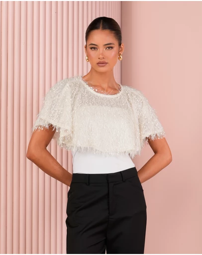 Azzurielle - Vivi Pluma Cape