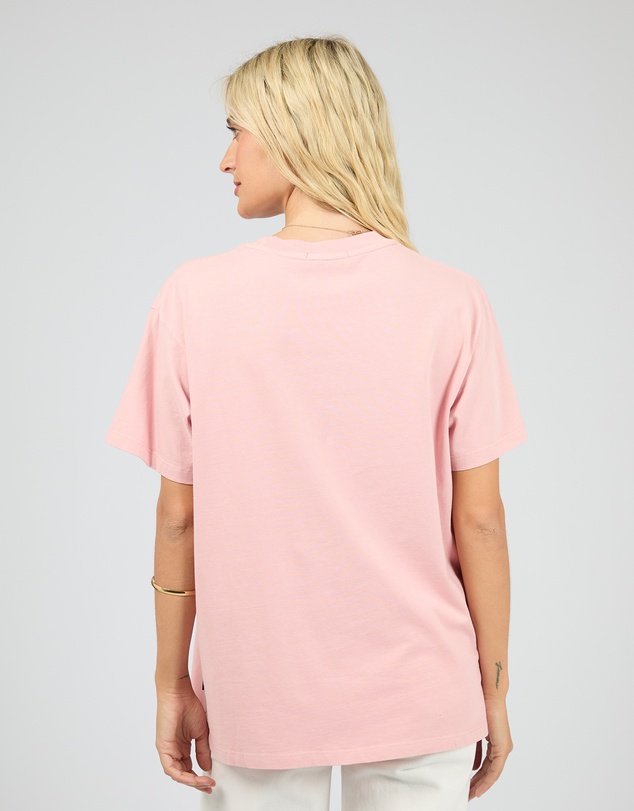 All About Eve - Wild Cherry Relaxed Tee