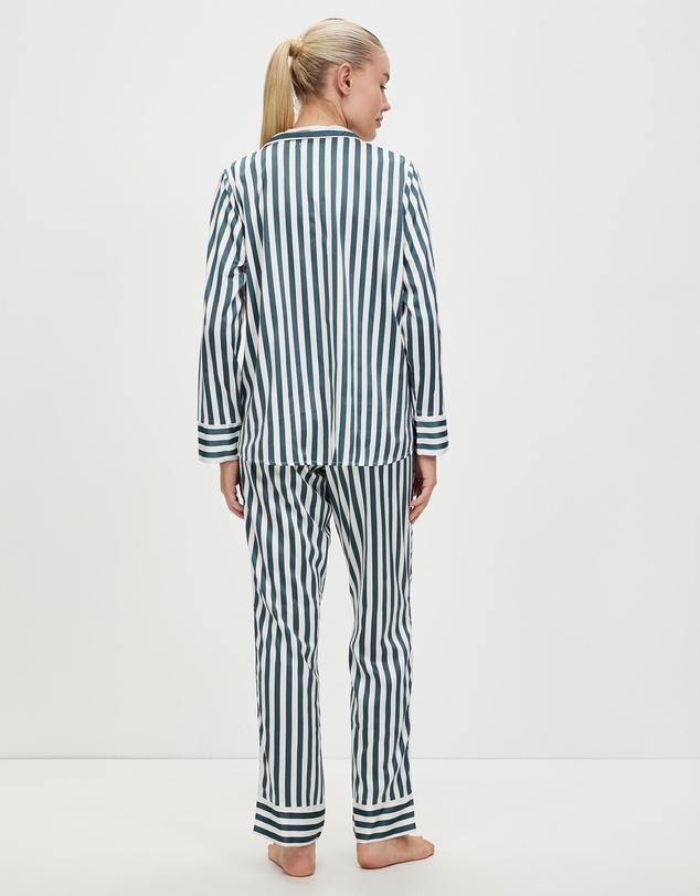 Gingerlilly - Imelda Stripe Satin Set