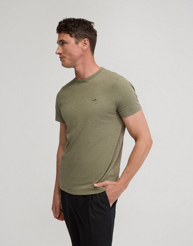 Oxford - Ben Organic Cotton Crew Neck T-Shirt