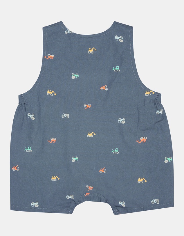 Toshi - Baby Romper Folk