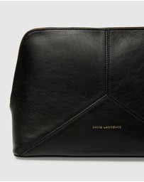 David Lawrence - Frida Leather Cosmetic Pouch