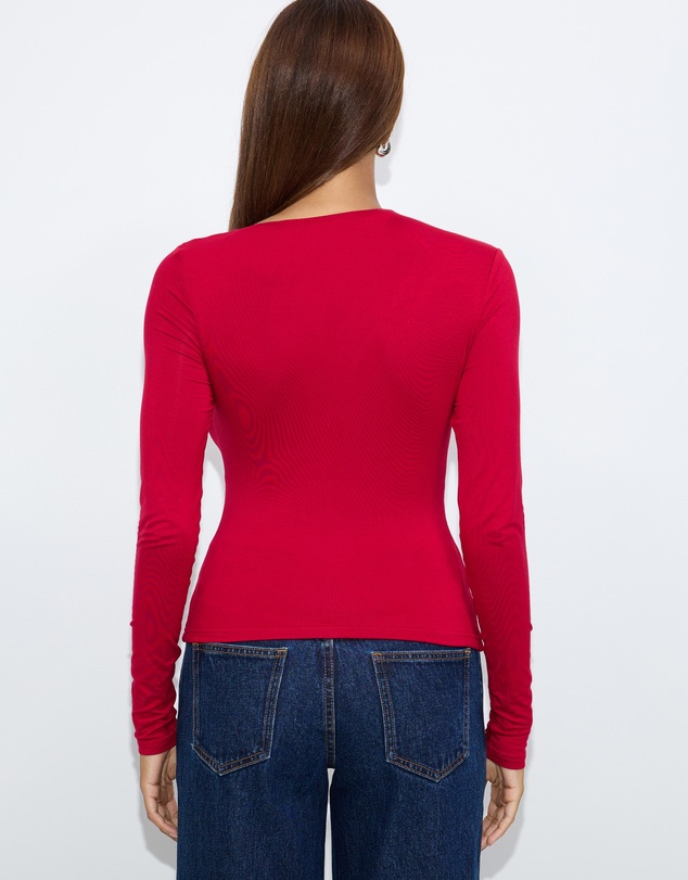 Dazie - Apollo Cut-Out Top