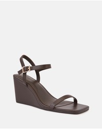 Wittner - Prisca Leather Wedges