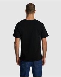 yd. - Zion Relaxed Mercerised Cotton Tee