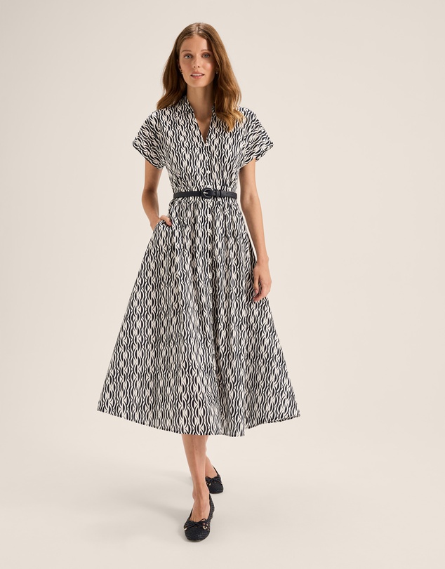 Review - Oxford Shirt Dress