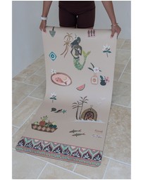 Good Throw Co - Premium Yoga Mat Sea Song Mermaid