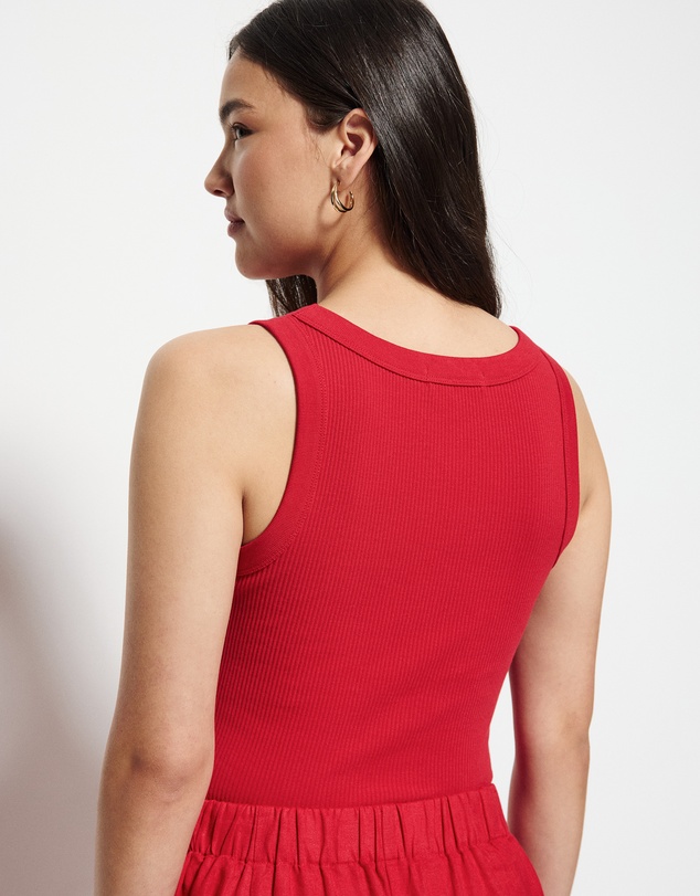 Commonry - The Cotton Rib Tank