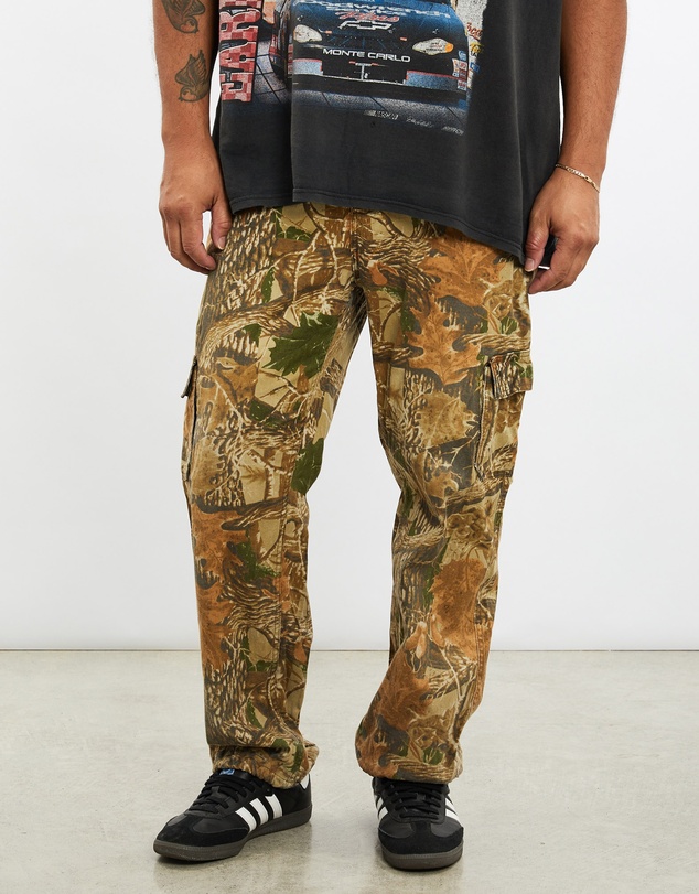 Vintage by The Real Deal - Pre Loved - Vintage Realtree Camo Cargo Pants