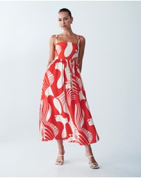 ST MRLO - Lanah Midi Dress