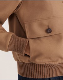 SABA - Fae Wool Bomber
