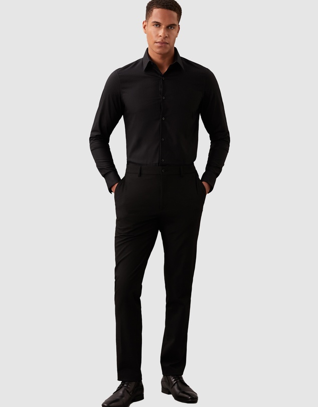 Calvin Klein - Slim Performance Dress Shirt