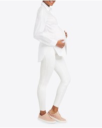 Spanx - Mama Ankle Jean-Ish Leggings