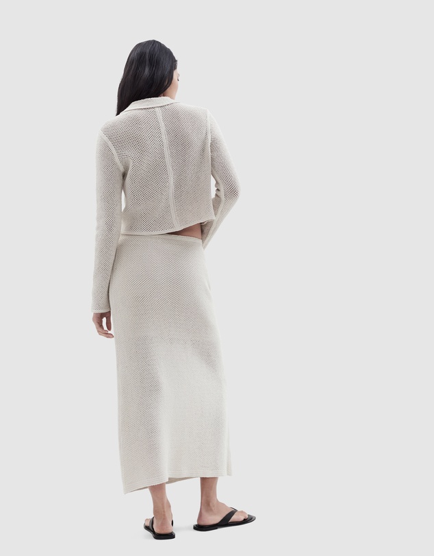 UNISON - Basketweave Skirt