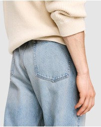 ARKET - Mist Wide Fit Denim Jeans
