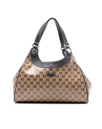 Pre-Loved by Azura Reborn - Pre-Loved GG Crystal Charmy Shoulder Bag