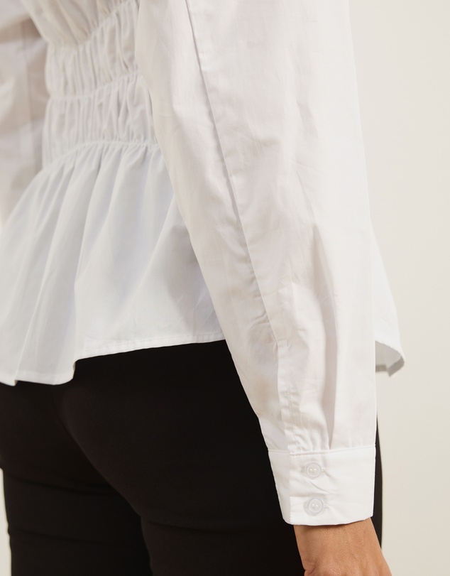 Atmos&Here - Tilly Gathered Waist Shirt