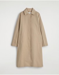 COS - Classic Cotton Car Coat