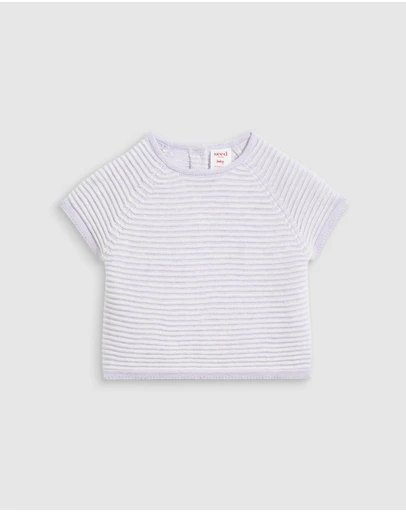 Seed Heritage - Stripe Knit Tee
