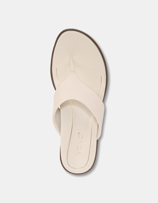 Vionic - Agave Toe Post Sandal - Cream