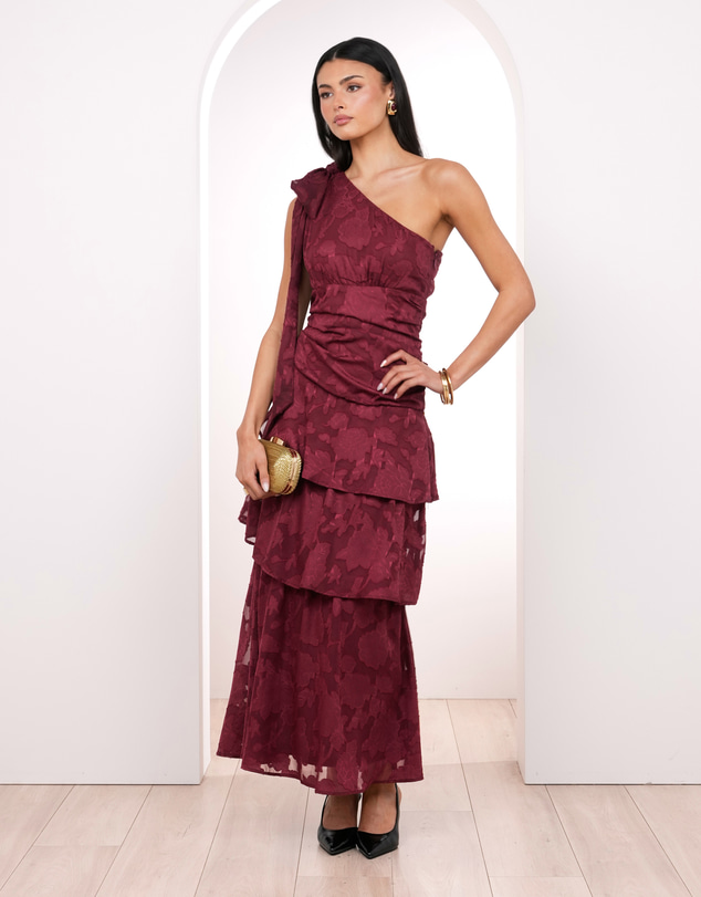 Pilgrim - Camryn Ruffle Maxi Dress
