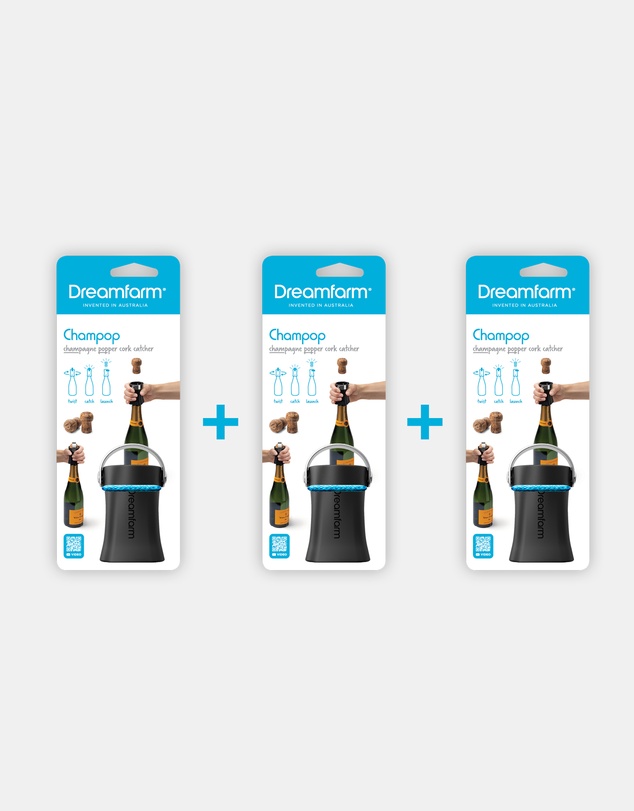 Dreamfarm - Champop - 3 Pack