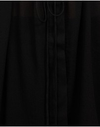 Third Form - Wisteria Sheer Shirt Dress