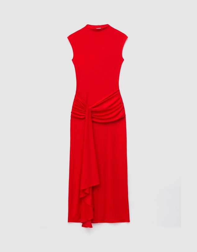 & Other Stories - Wrap-Front Midi Dress