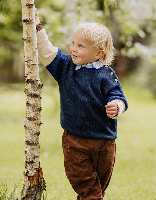 Bebe by Minihaha - Jake Tan Pull On Pants - Babies