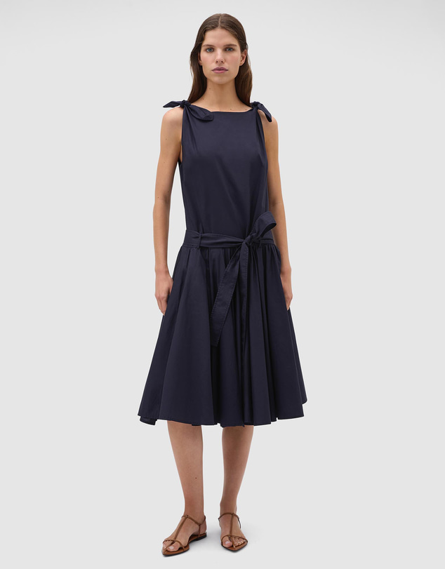 Oroton - Tie Shoulder Dress