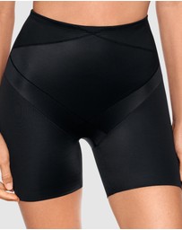 Miraclesuit Shapewear - Tummy Tuck Firm Control High Waist Shapewear Shorts