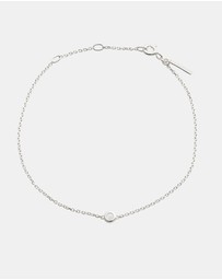 Kirstin Ash - Petite Birthstone Bracelet June Moonstone