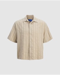 Jack & Jones - Billyburg Texture Short Sleeve Shirt