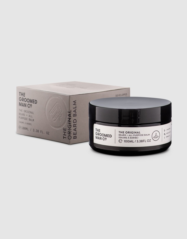 The Groomed Man Co - Face and Beard Kit