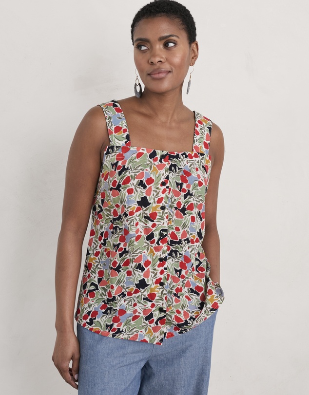 Seasalt - Seasalt Cornwall Multi Martlet Vest