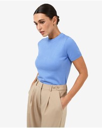 Forcast - Catherine Short Sleeve Knit