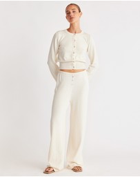 SNDYS - August Button Up Top