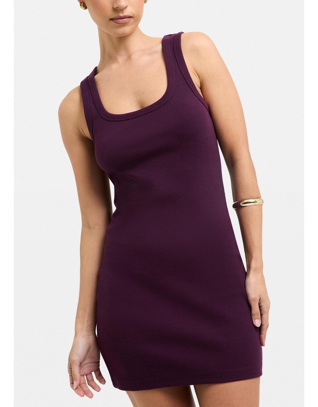General Pants Co. Basics - Super Scoop Classic Mini Dress