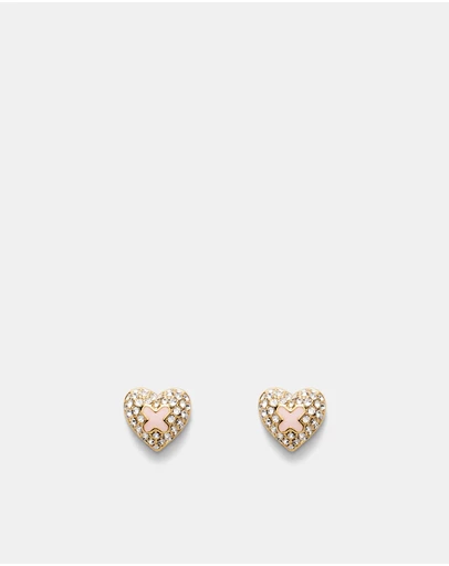 MIMCO - Adorbs Heart Stud Earrings