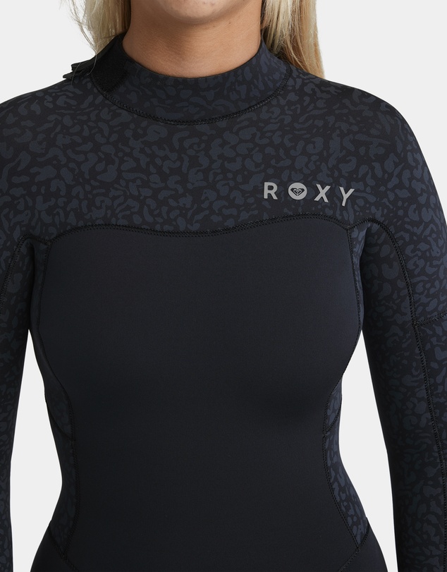 Roxy - Womens 4/3mm Swell Natural Back Zip Wetsuit