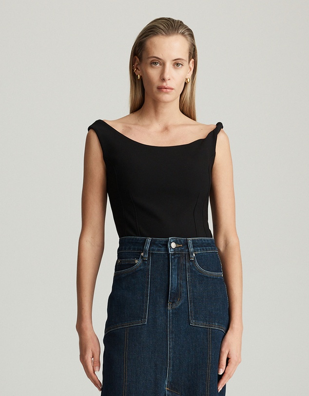 Mattir - Lennox Top Black