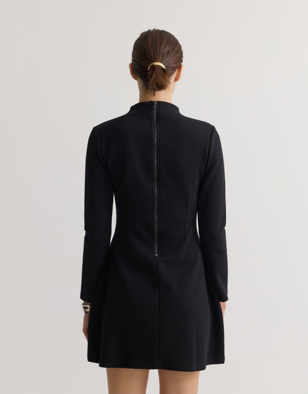Oxford - Zoe Scuba Mini Dress