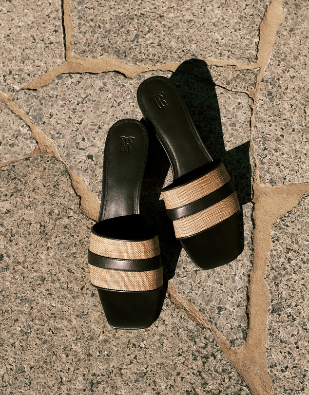Trenery - Linde Mule in Chocolate