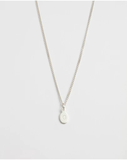 Kirstin Ash - Initial G Necklace